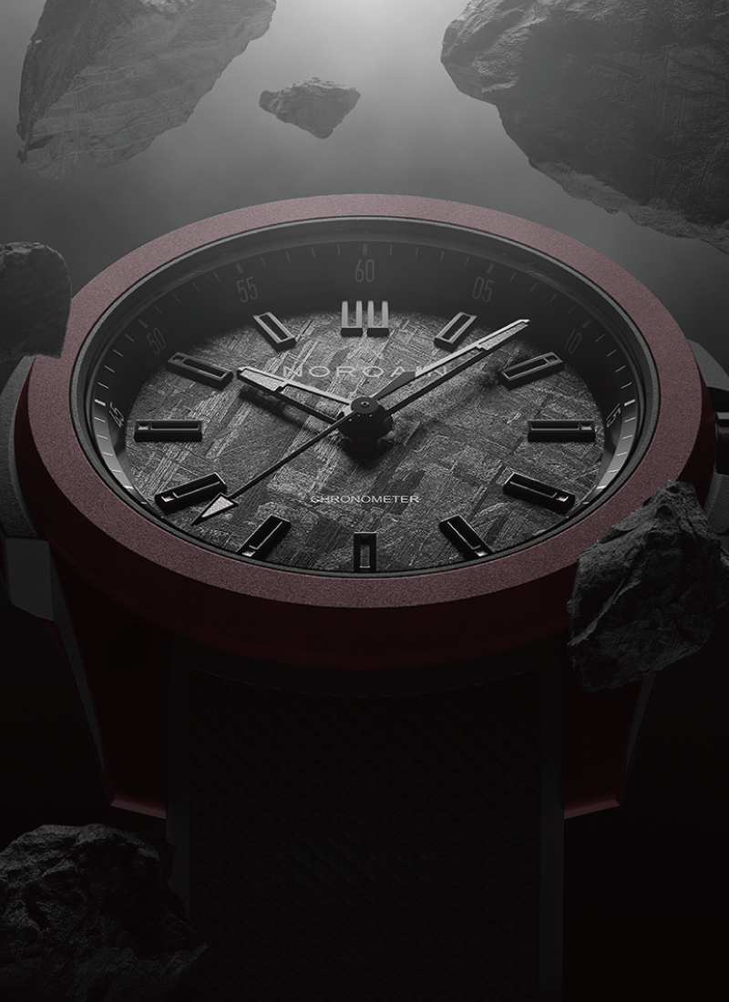 Wild ONE 42mm Meteorite Special Edition N3000.21Q47.M02.R01