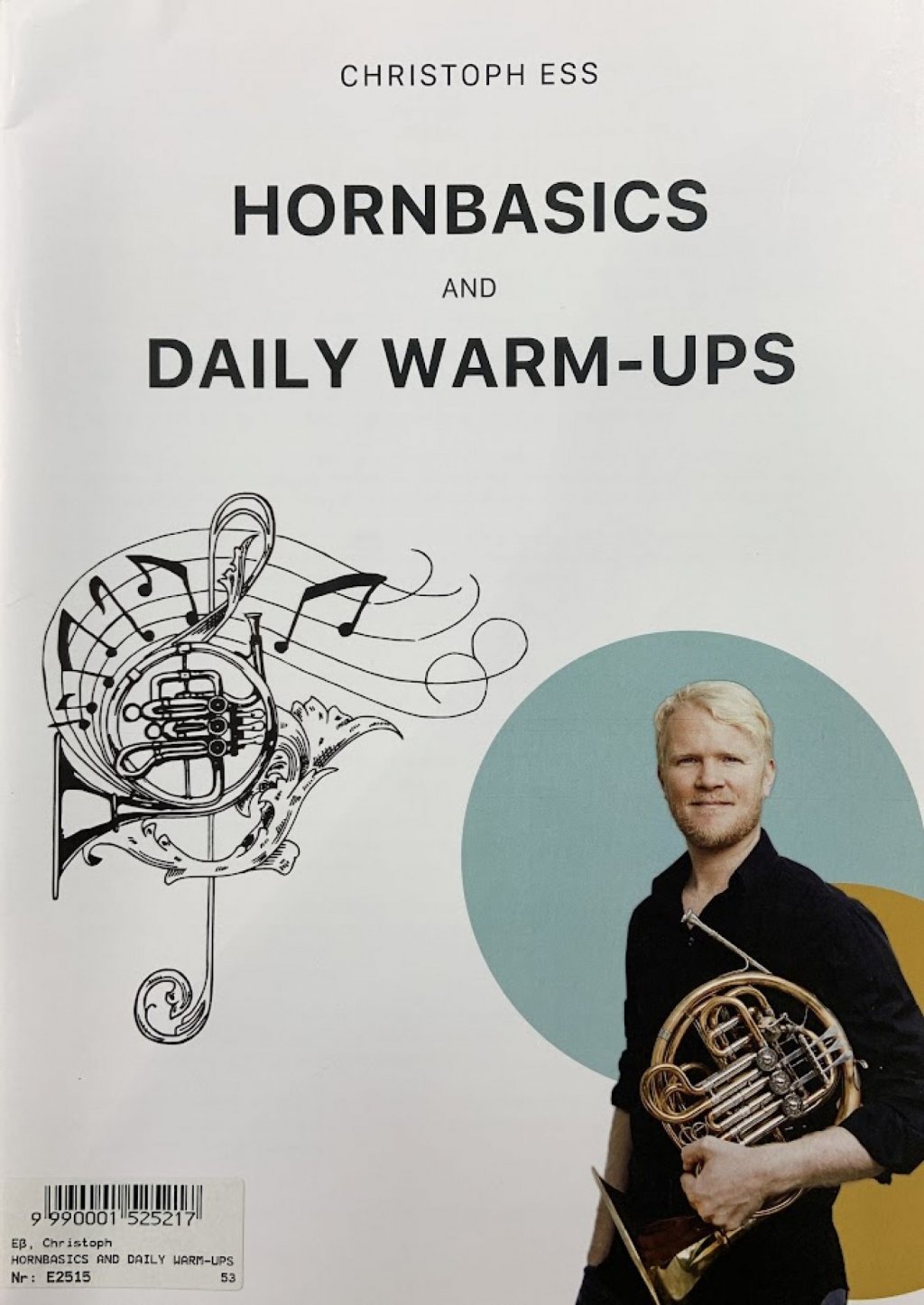 ホルン 教本｜「HORNBASICS AND DAILY WARM-UPS」クリストフ・エス