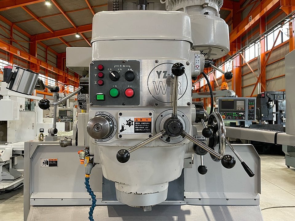 H018715 NC立フライス 山崎技研 YZ-8WR | 株式会社 小林機械