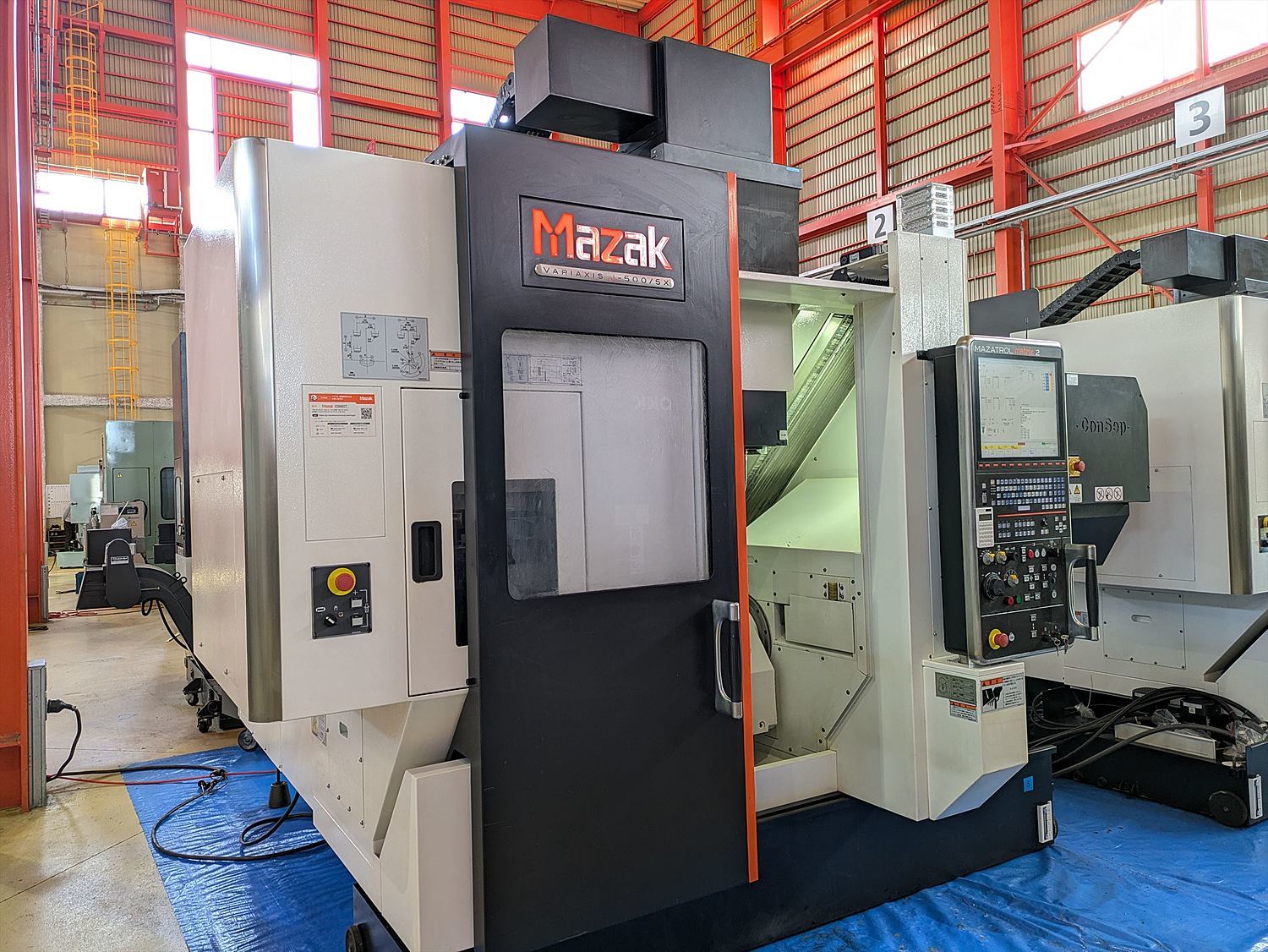 P008781 五軸加工機 ヤマザキマザック VARIAXIS J-500/5X | 株式会社