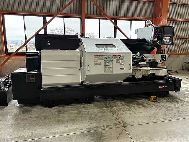 H019671 フラット型NC旋盤 ヤマザキマザック M4N | 株式会社 小林機械