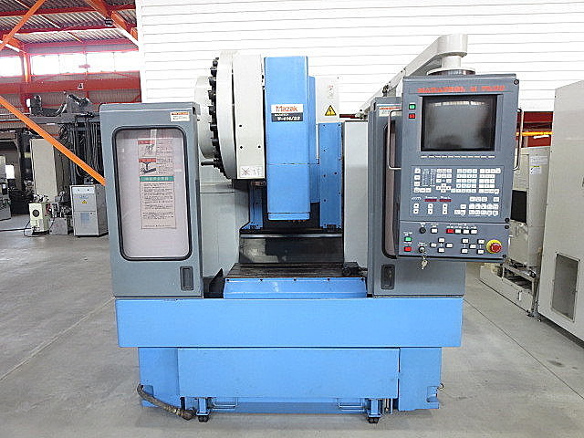 H010410 立型マシニングセンター ヤマザキマザック MTV-414/22 | 株式