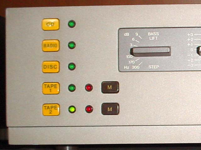 QUAD 44 プリアンプ修理