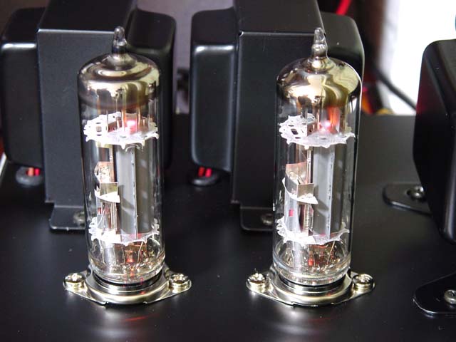 newPCL86シングルアンプ製作