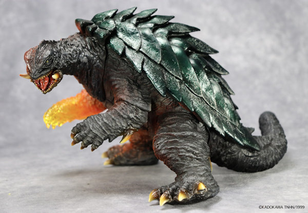 ccp AMC ガメラ3(1999) バニシング・フィスト 爆熱塗装 Ver. CCP AMC