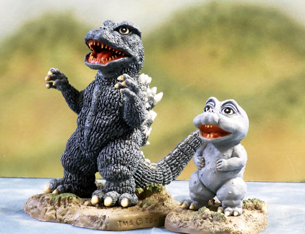 イマージュ MDA怪獣総伸劇シリーズ 第2巻 ゴジラ（未塗装組立キット