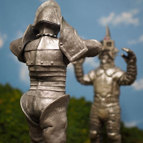 CCP ウルトラセブン 甲冑星人ボーグ星人 - KH COMPANY