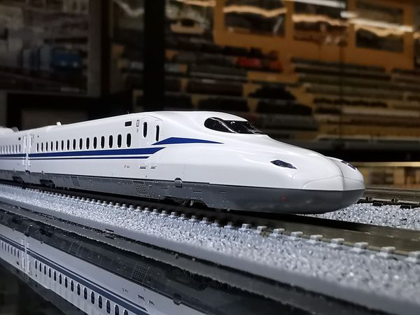 KATO N700S 新幹線｢のぞみ｣ 10-1697 基本ｾｯﾄ(4両) / 10-1698 増結ｾｯﾄA