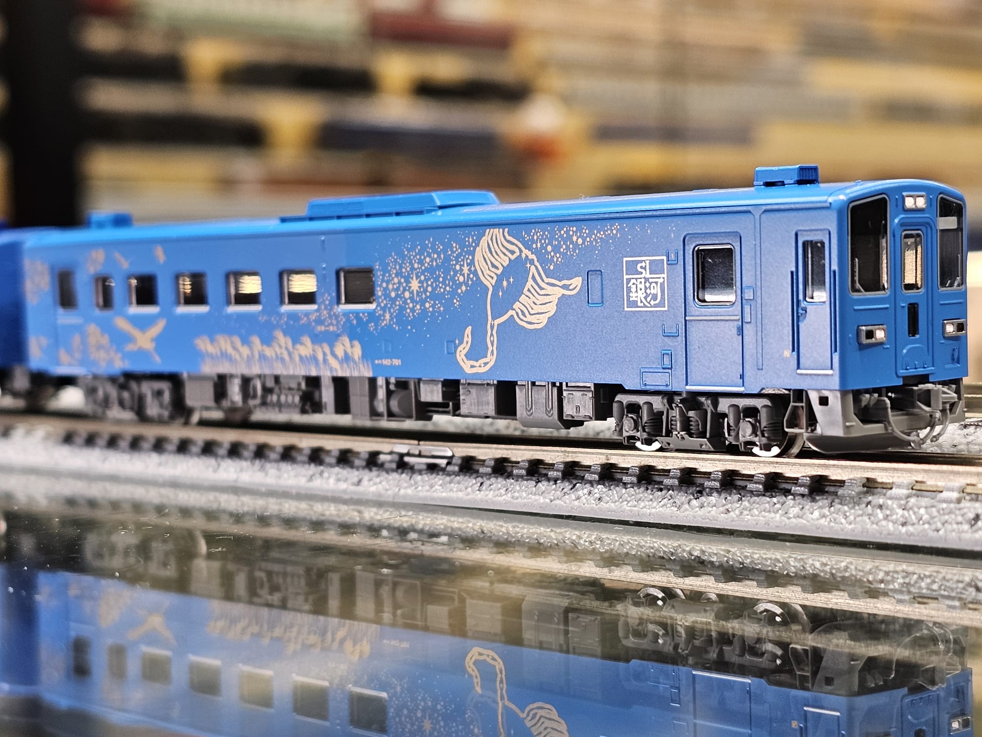 Tomix 98522 JR キハ141系旅客車( SL銀河用客車)セット火車模型- Khaho