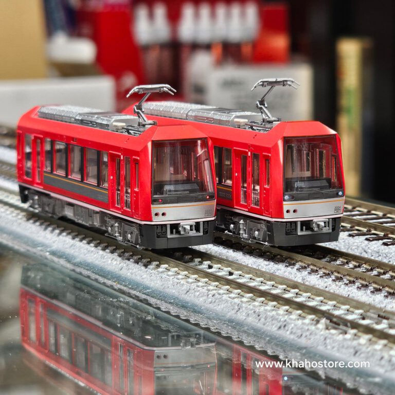 TOMIX 98149 箱根登山電車3000形アレグラ号セット(2両セット) - Khaho