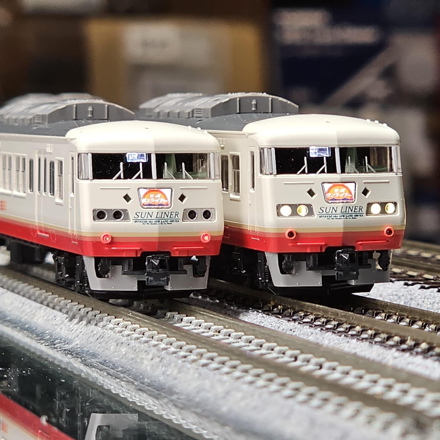 TOMIX 98586 JR 117系近郊電車（SUN LINER）セット- Khaho Store 咔好