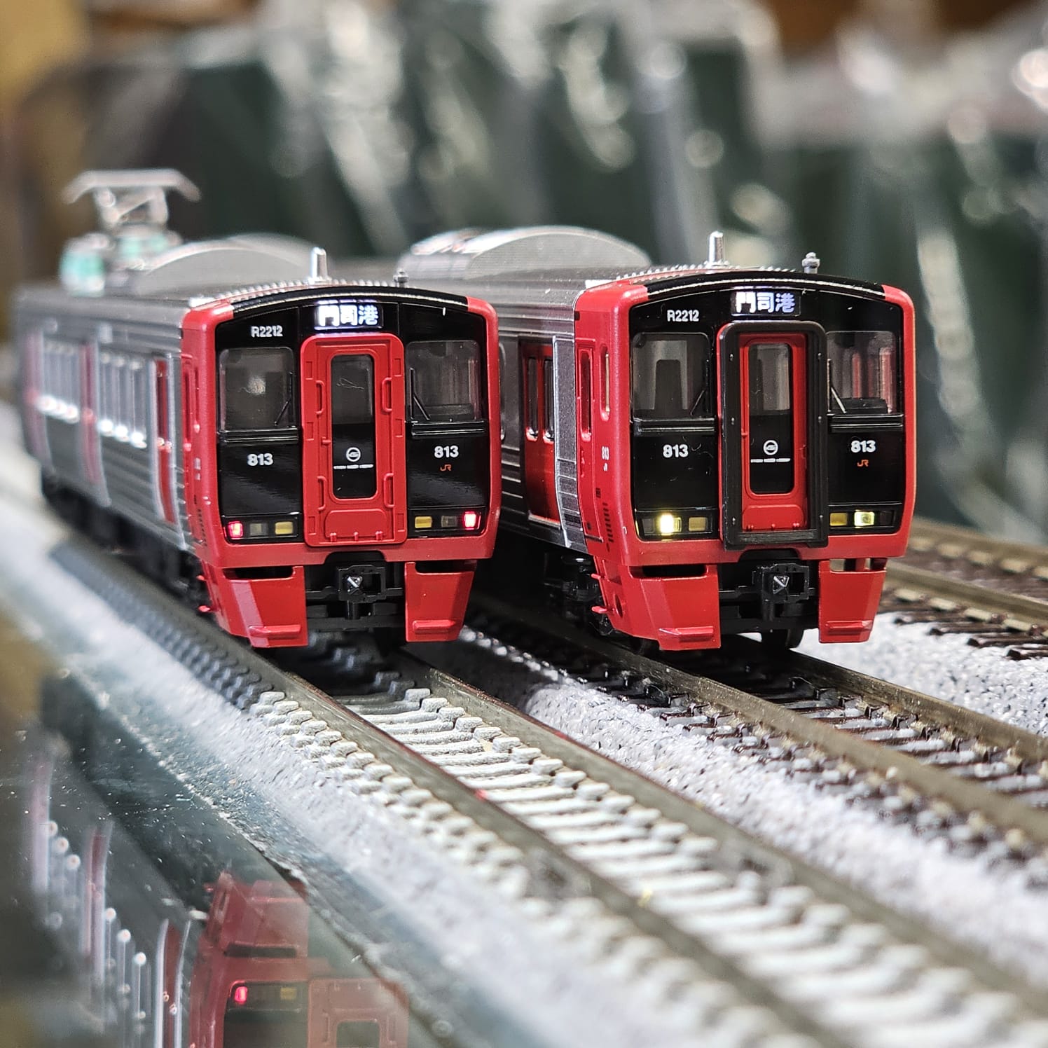 KATO 10-2047/2048 813系2200番代3両基本セット/3両増結セット- Khaho