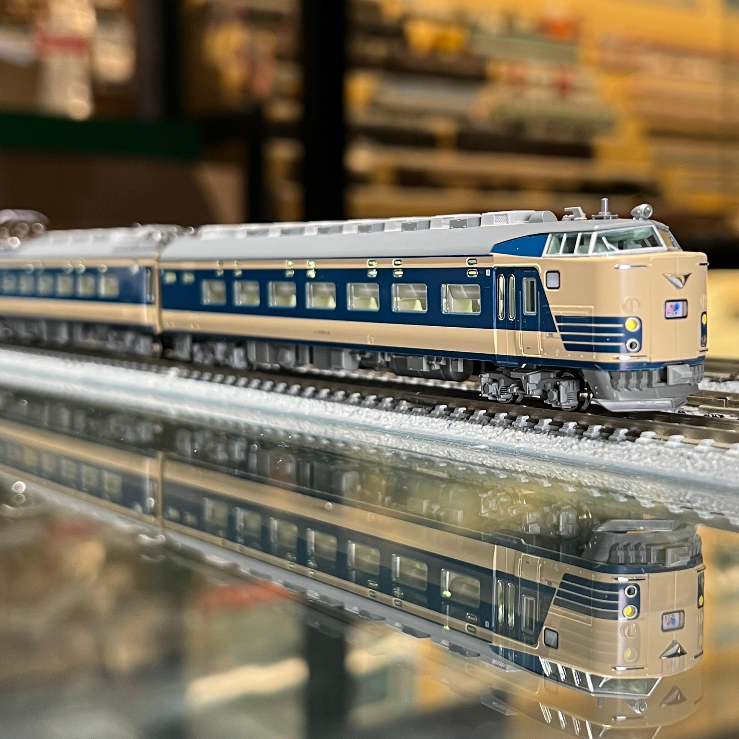 KATO 10-2111 583系「わくわくドリーム号」6両- Khaho Store 咔好鐵道