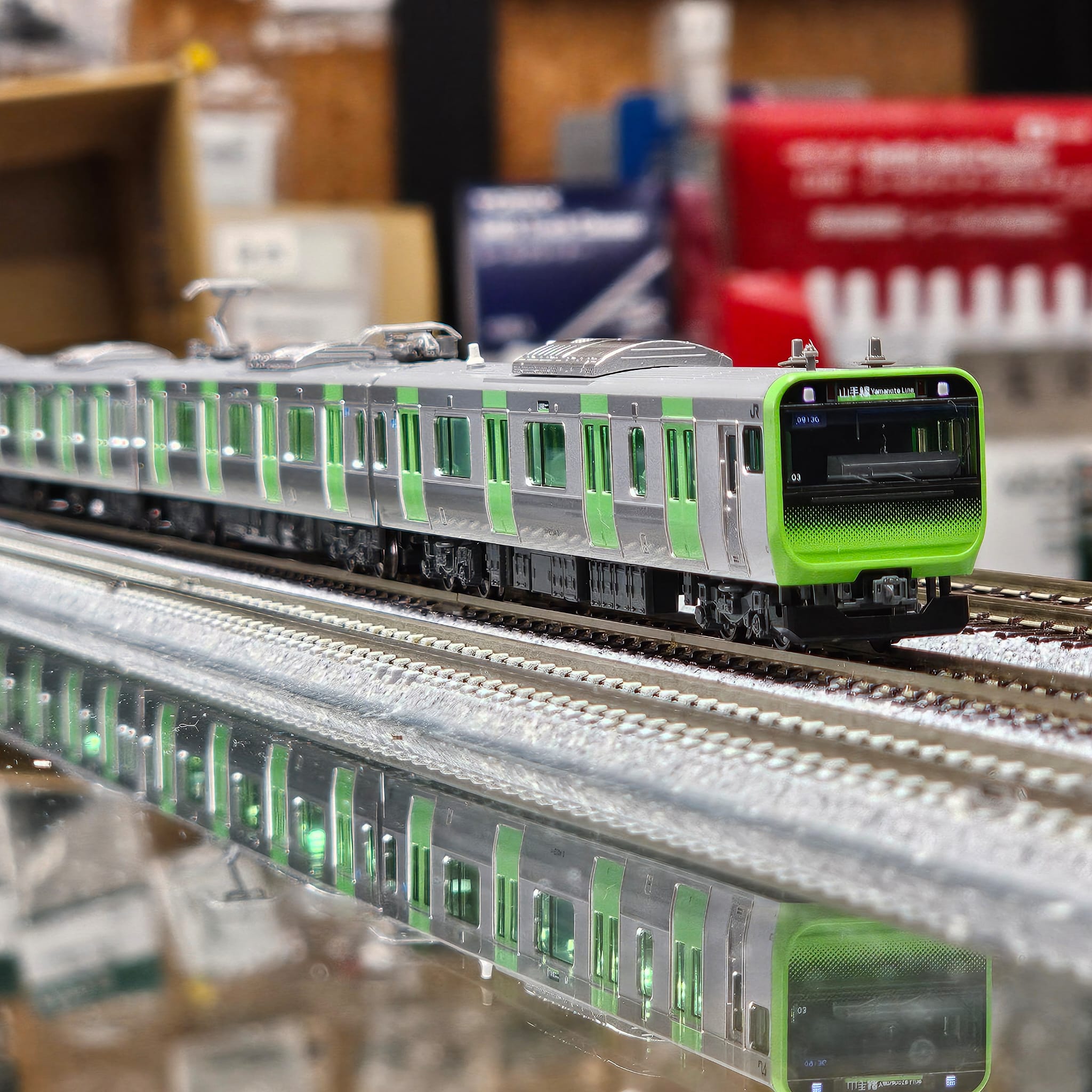 KATO E235系山手線10-1468S 基本4両/ 10-1469増結A(4両) /10-1470増結B