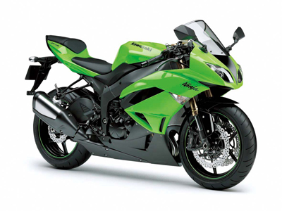 Ninja ZX-6R」などニューモデル9機種を「インターモト2008」に出展