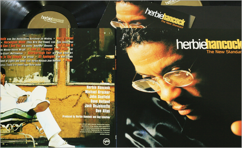 KHIOV MUSIC & PACKAGING - The New Standard by Herbie Hancock
