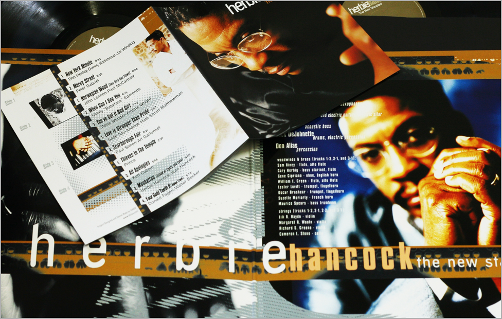 KHIOV MUSIC & PACKAGING - The New Standard by Herbie Hancock
