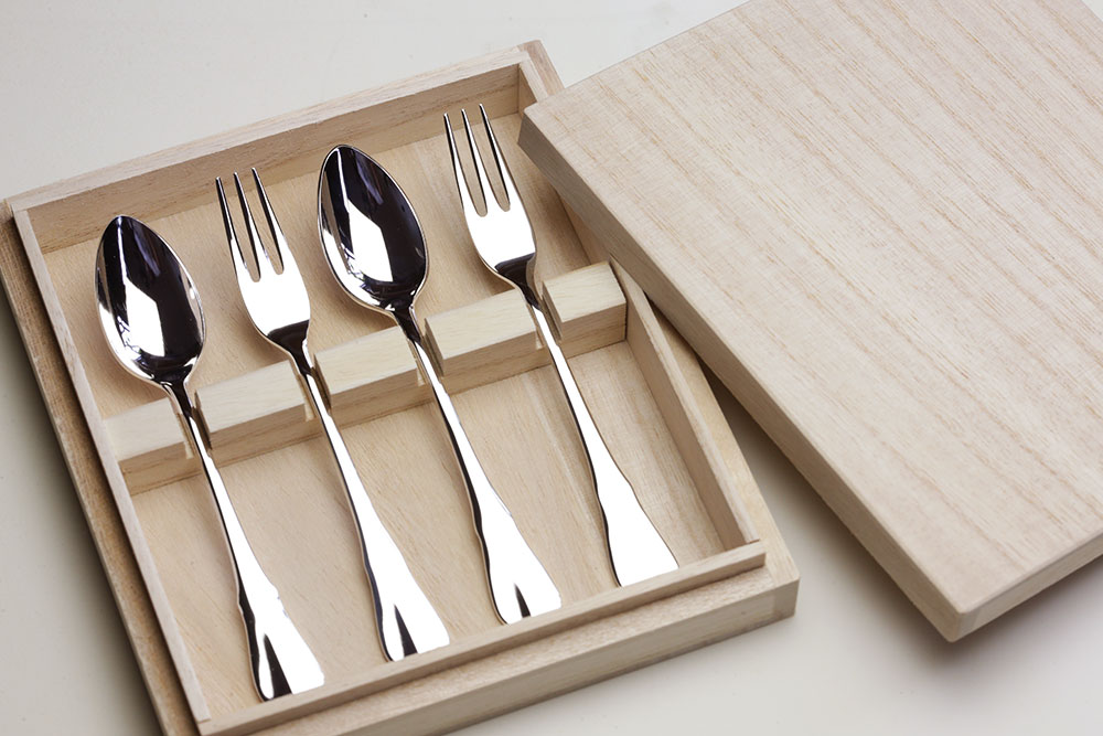 SILVER950 未使用 ヴィンテージ高島屋 カトラリー12本 銀製 SILVER950