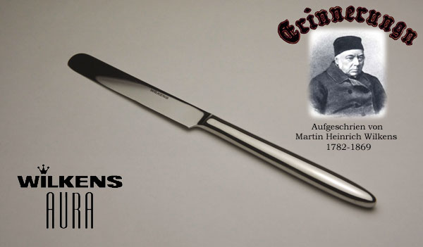 wilkens ドイツカトラリー ウィルキンズのディナーナイフ【ロイヤル