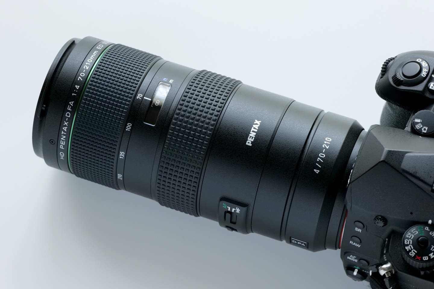 ペンタックス HD PENTAX-D FA 70-210mm F4ED SDM WR レビュー｜三井公