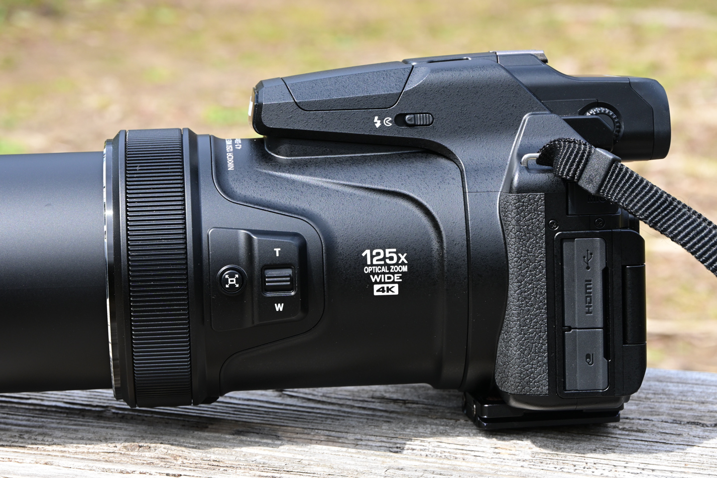 ニコン COOLPIX P1100で野鳥撮影｜迫力の超望遠、光学125倍ズームを