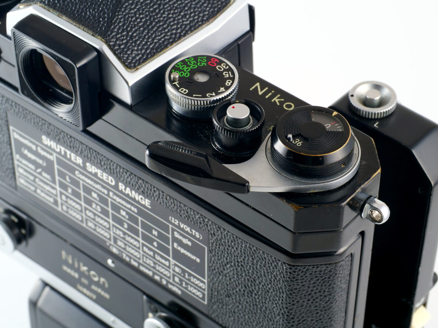 映画の中の、あのカメラ｜08 マディソン郡の橋(1995) ニコンF-36