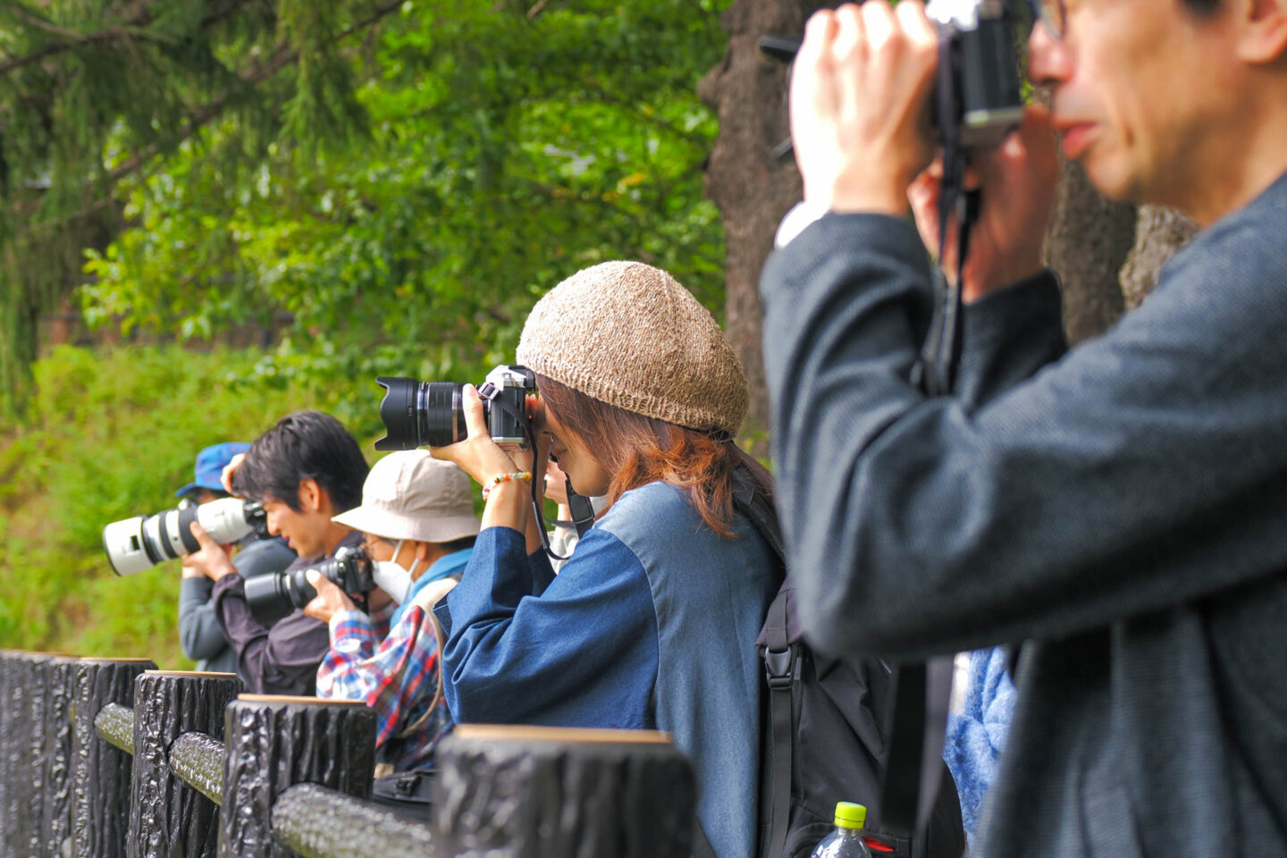 OM SYSTEM OM-3で広がる、自分らしい表現。札幌・西岡公園 撮影会
