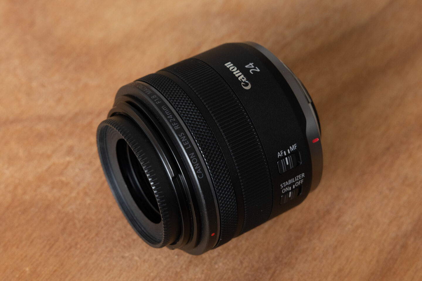 キヤノン RF24mm F1.8 MACRO IS STM レビュー｜ワイドマクロが楽しめる