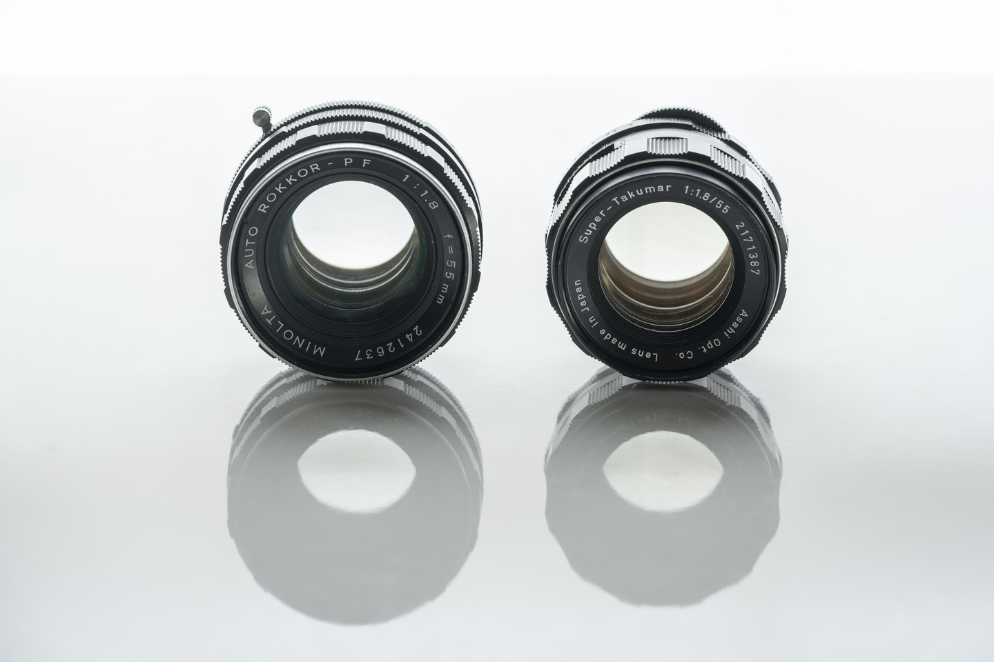 オールドレンズ】緑のロッコール「ミノルタ オートロッコール PF 55mm