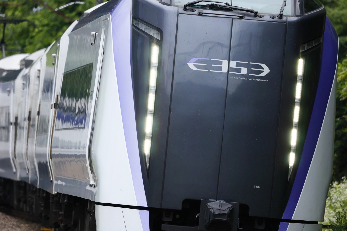 キヤノン RF800mm F11 IS STM × 鉄道｜村上悠太 | ShaSha