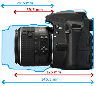 Nikon[ニコン] D3300｜イチオシ!デジタルカメラ｜カメラのキタムラ