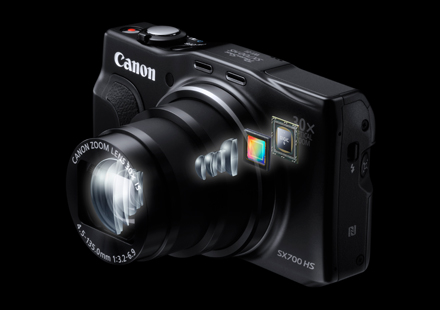 Canon[キヤノン] PowerShot SX700 HS｜イチオシ!デジタルカメラ