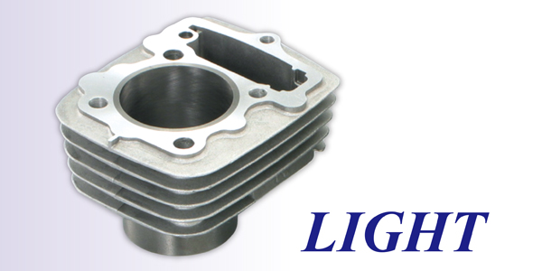 KITACO LIGHT BIGBORE KIT FOR APE