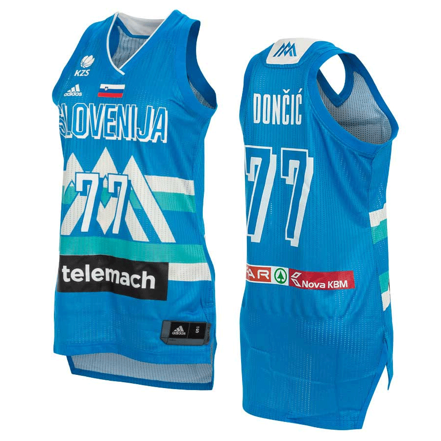 ルカ•ドンチッチ オーセンティックユニフォーム 44 NIKE（ナイキ） NBA