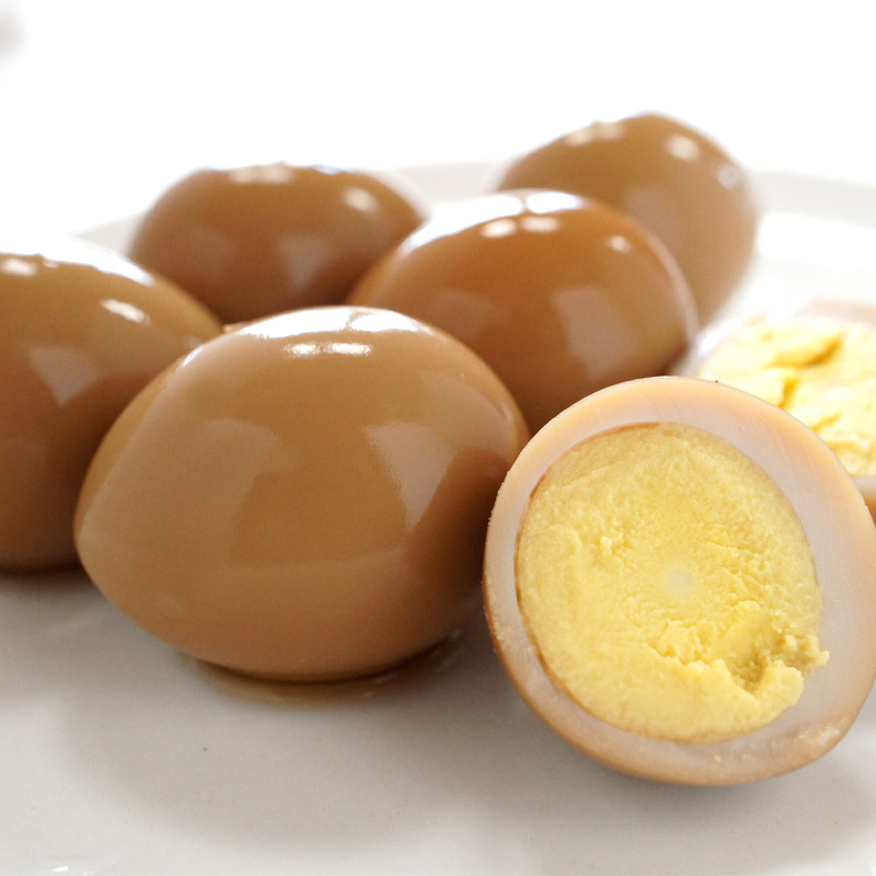 業務用味付うずら卵 1kg【室蘭うずら園】 - 北海道発見市場【北市