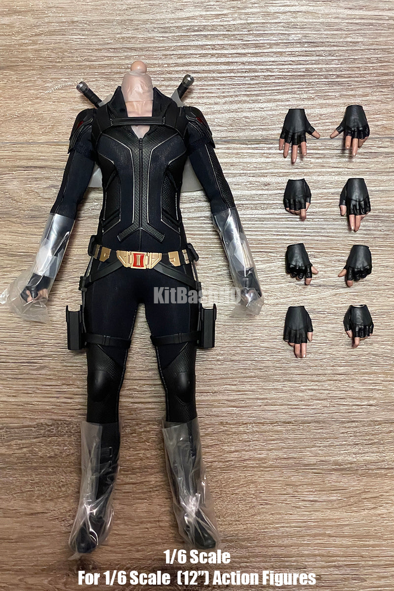 Hot Toys MMS603 Black Widow - Black Widow 1/6th Scale Figure