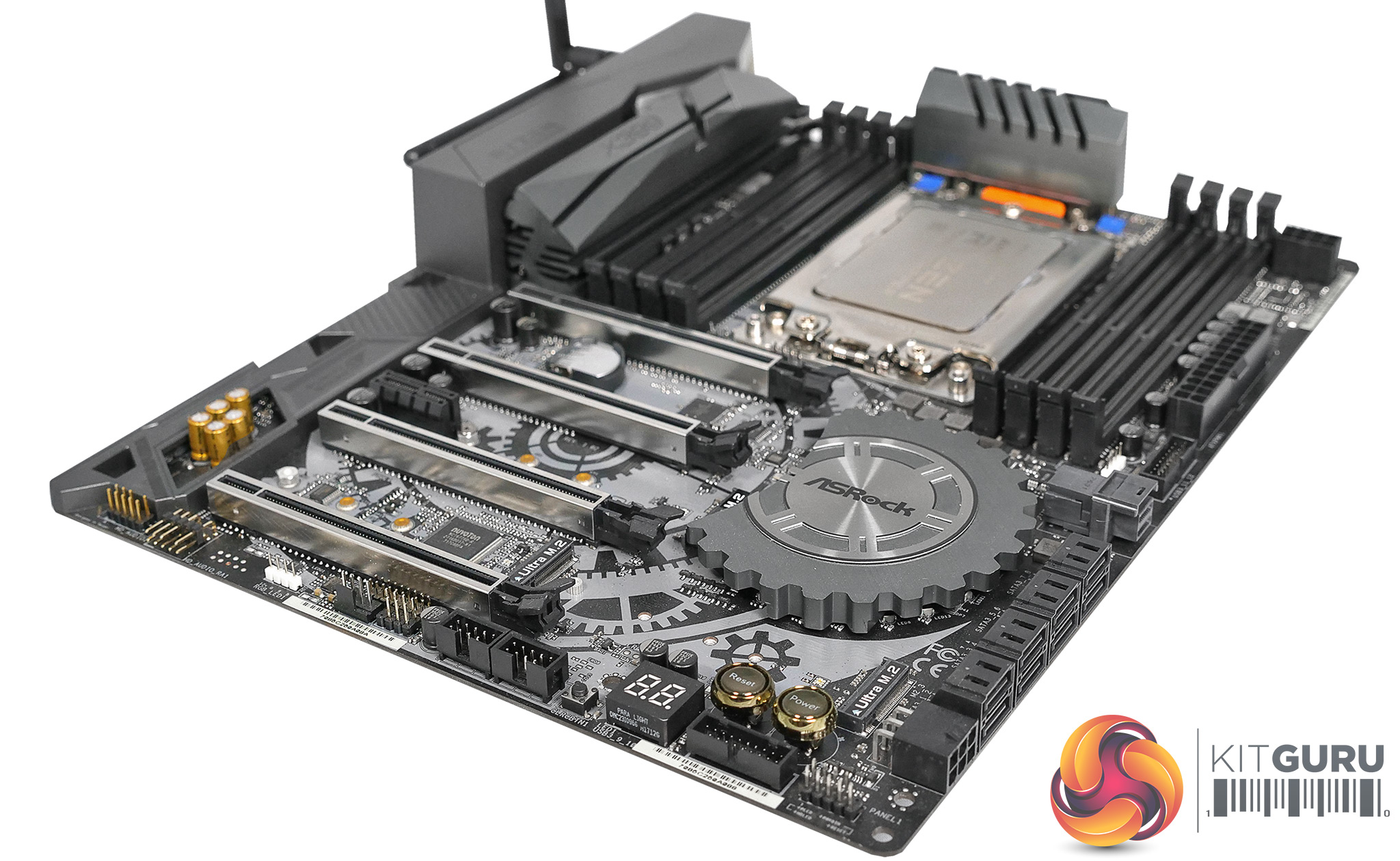 ASRock X399 Taichi – superb budget Threadripper motherboard | KitGuru