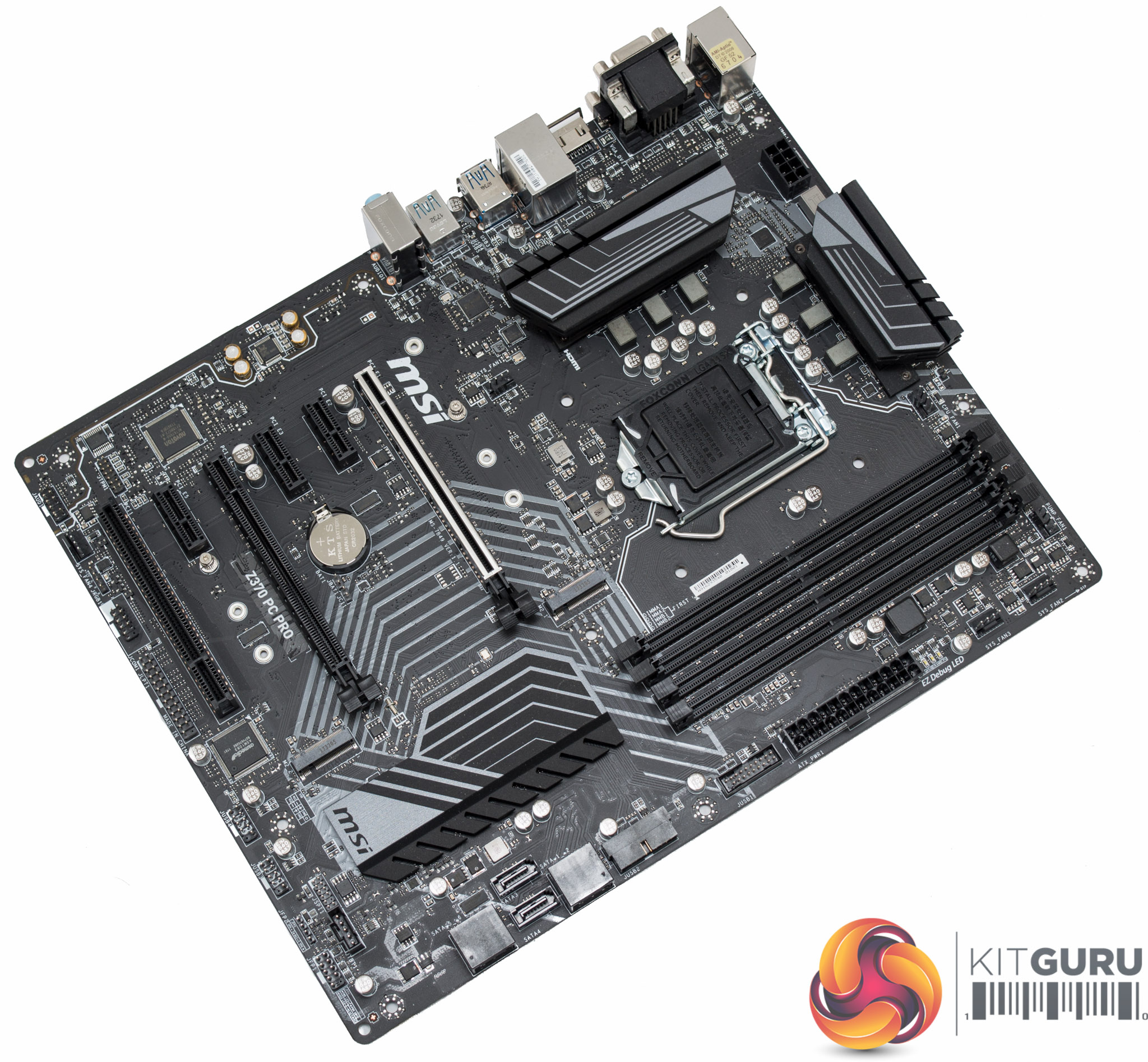 MSI Z370 PC Pro Motherboard Review | KitGuru