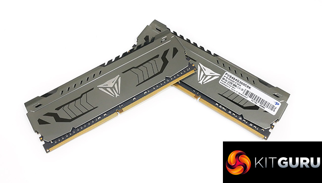 Patriot Viper Steel Series 3600MHz 64GB (2x32GB) Review | KitGuru
