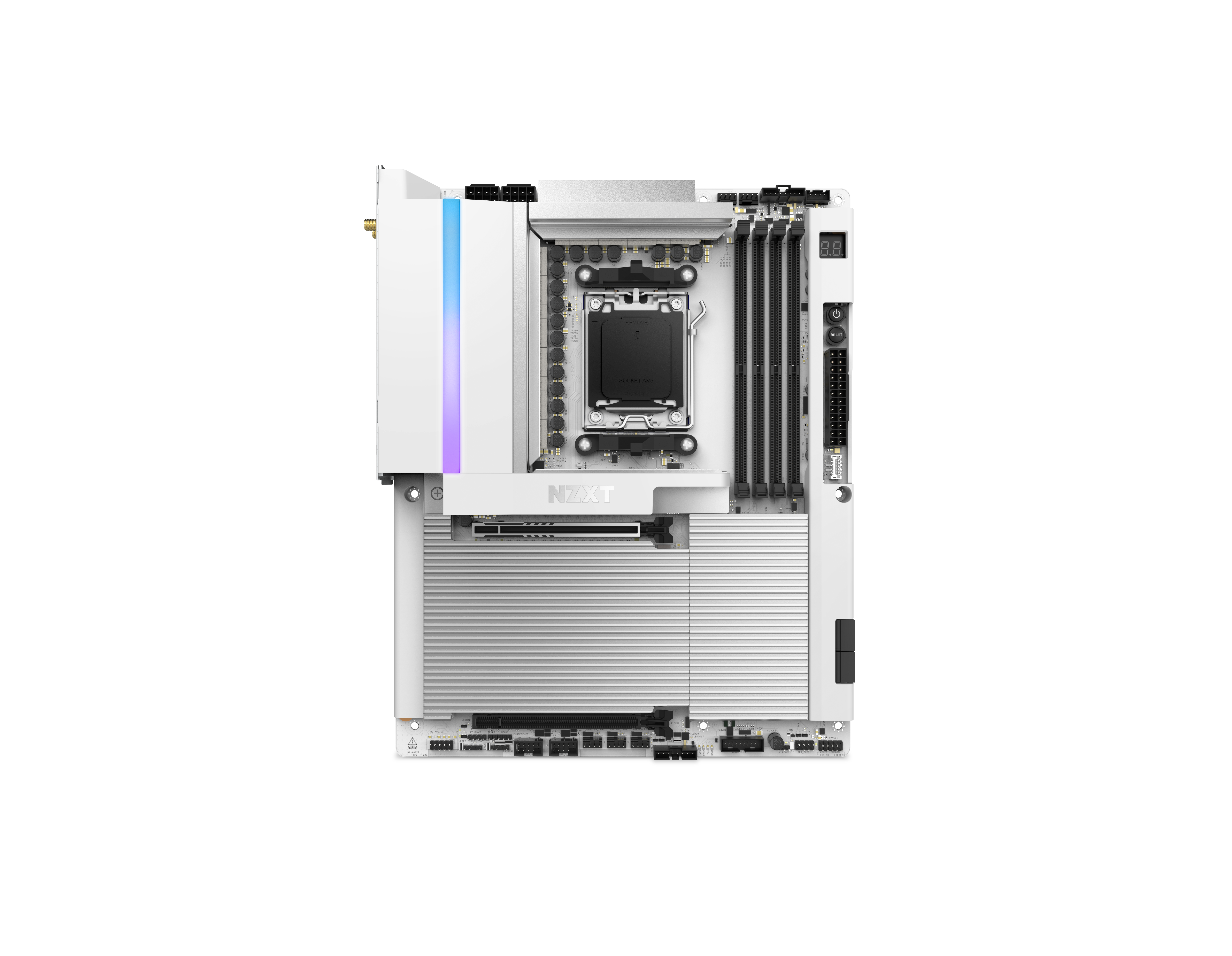 NZXT announces N9 X870E motherboard for Zen 5 processors | KitGuru