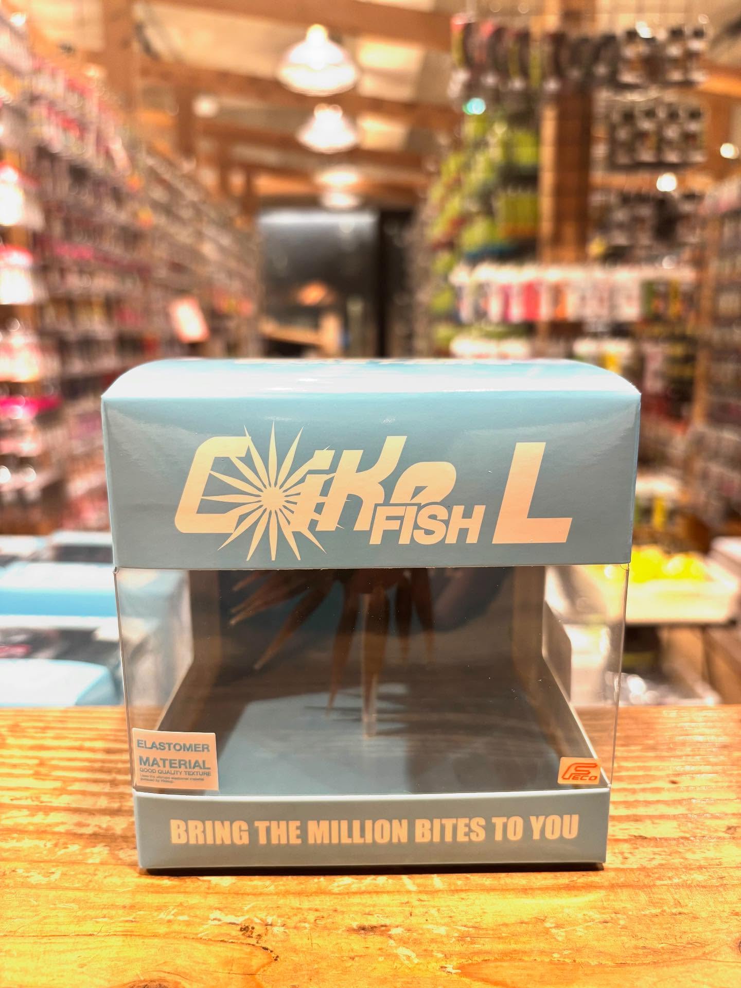 ハイドアップさんより、⭐️コイケフィッシュLエラストマー入荷