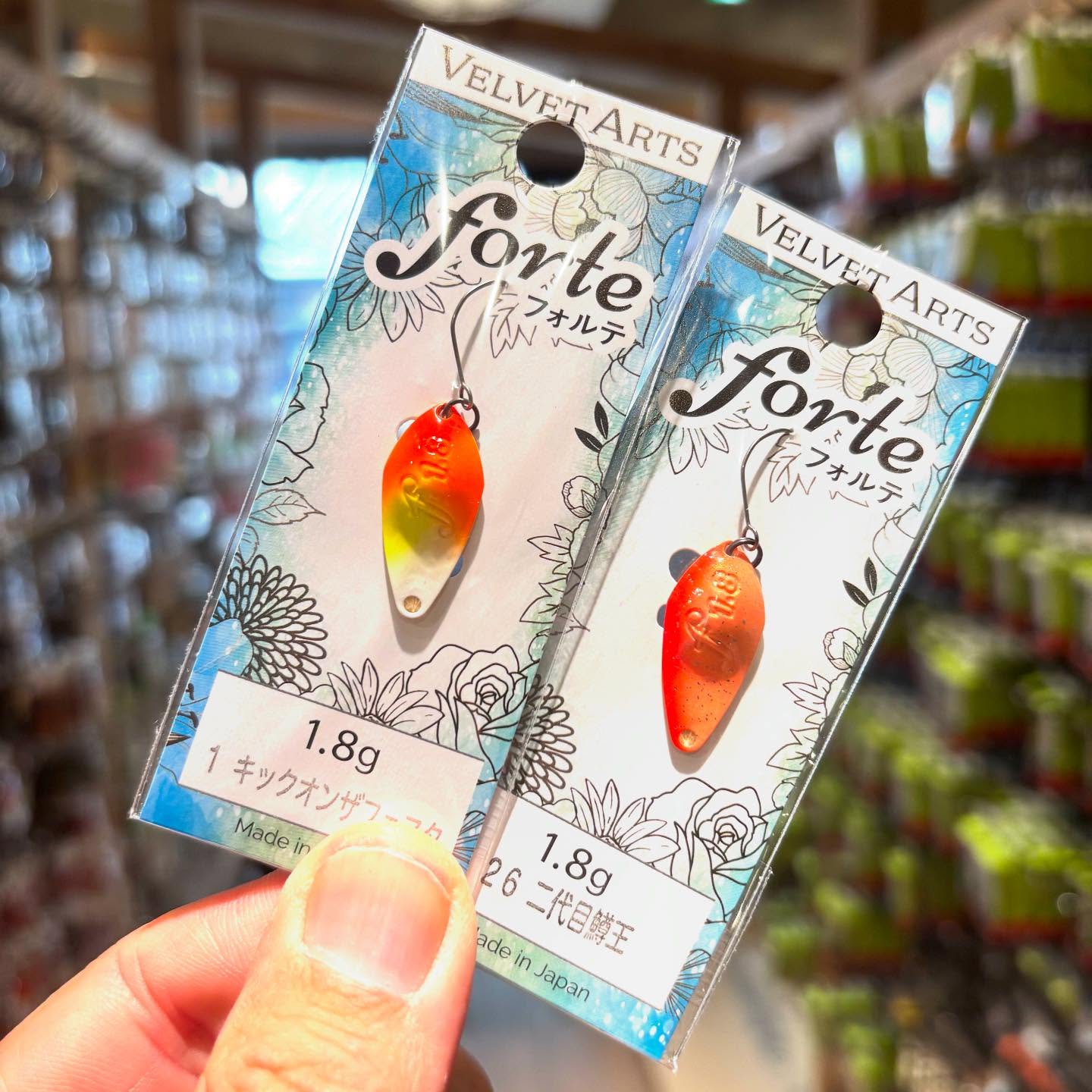 ベルベットアーツ フォルテ0.6g【全20色セット】予約開始しました。12