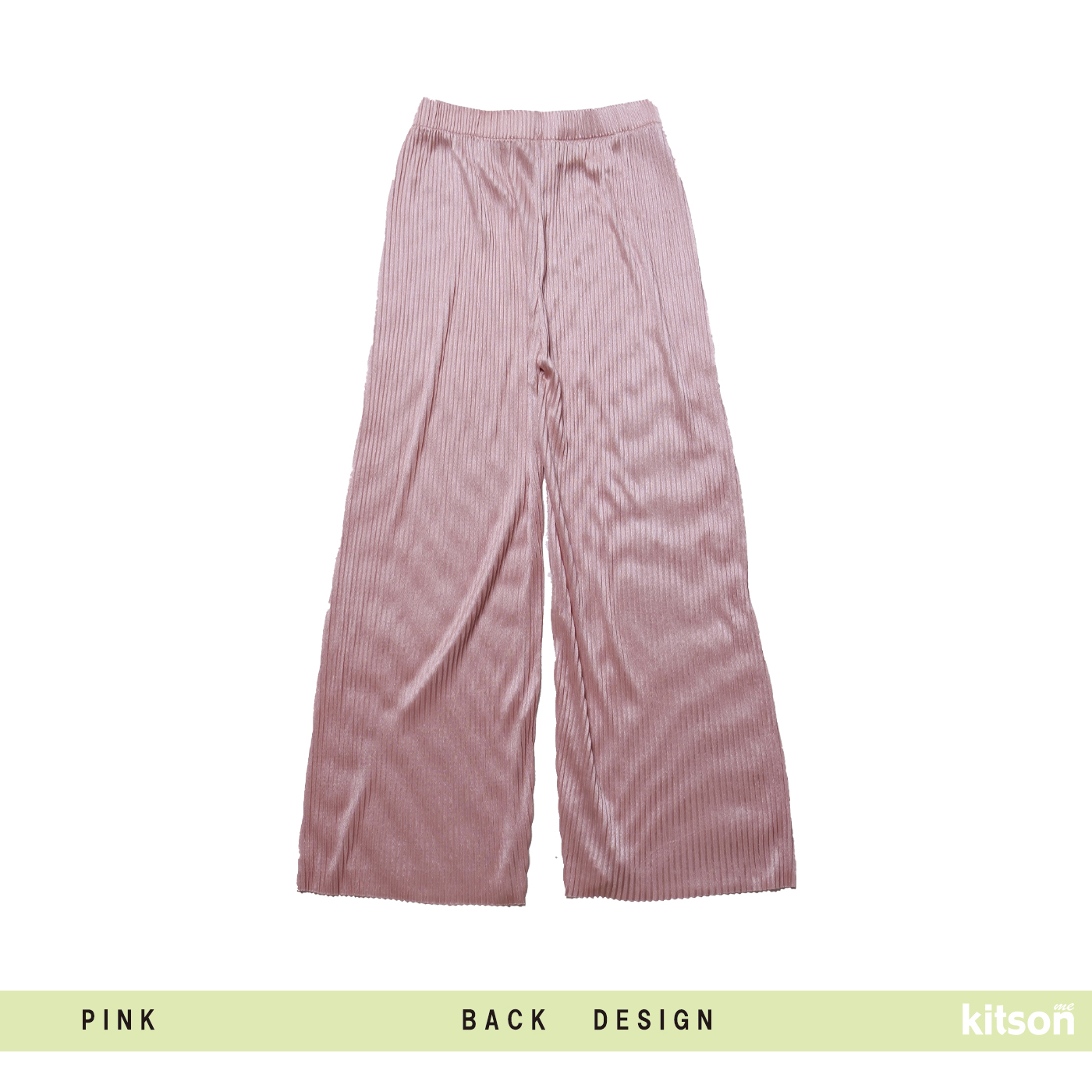 kitson me プリーツワイドパンツ◇