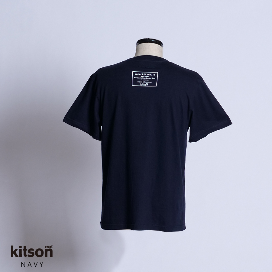 後藤楽々 × Kitson me コラボ半袖Tシャツ