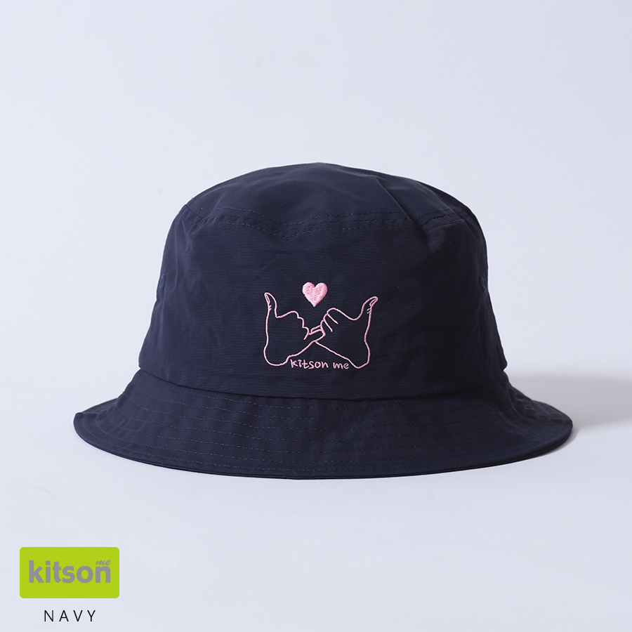 井阪郁巳 × Kitson me コラボバケットハット