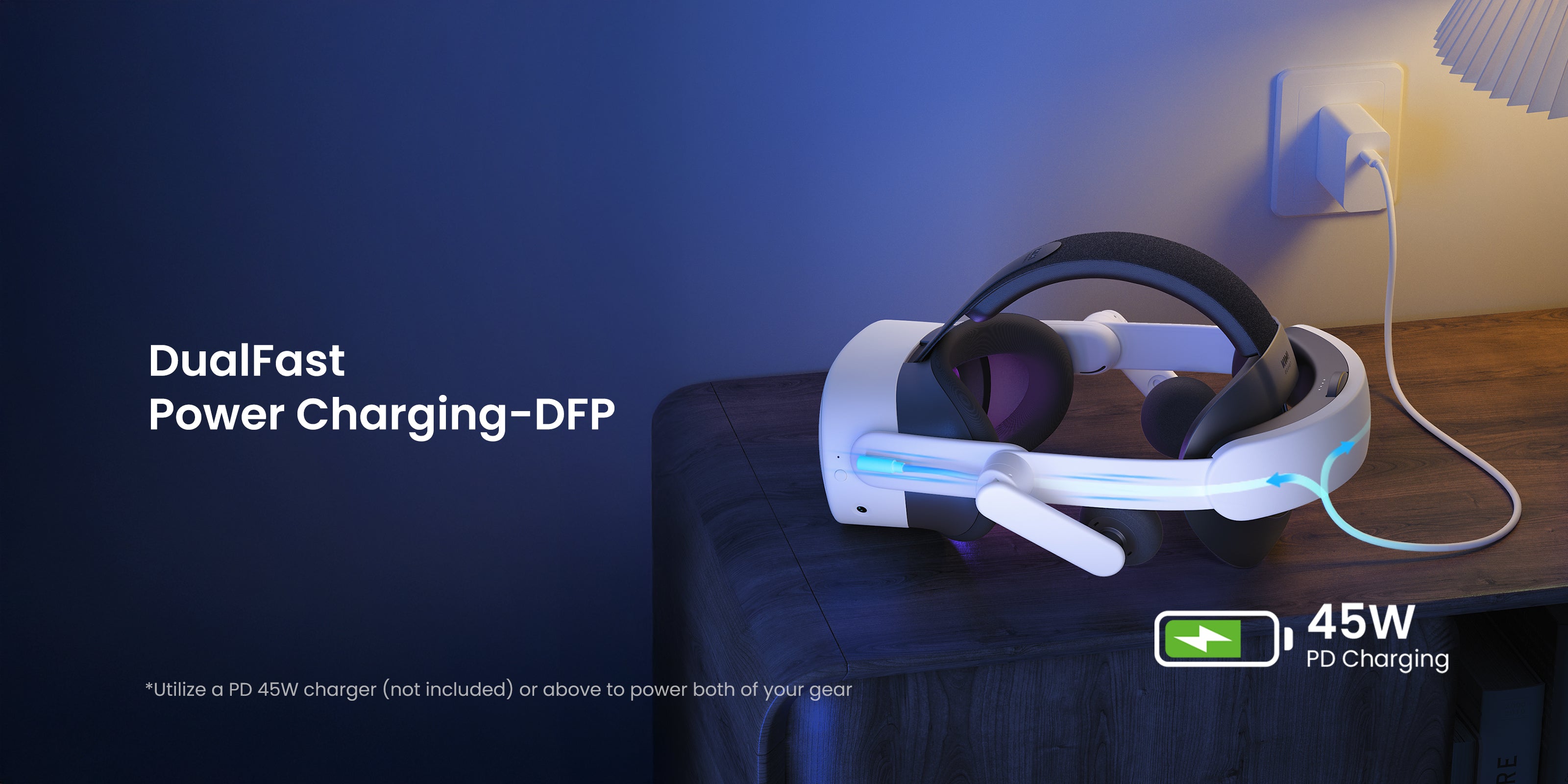 K4 Duo AIO Audio Head Strap with Battery