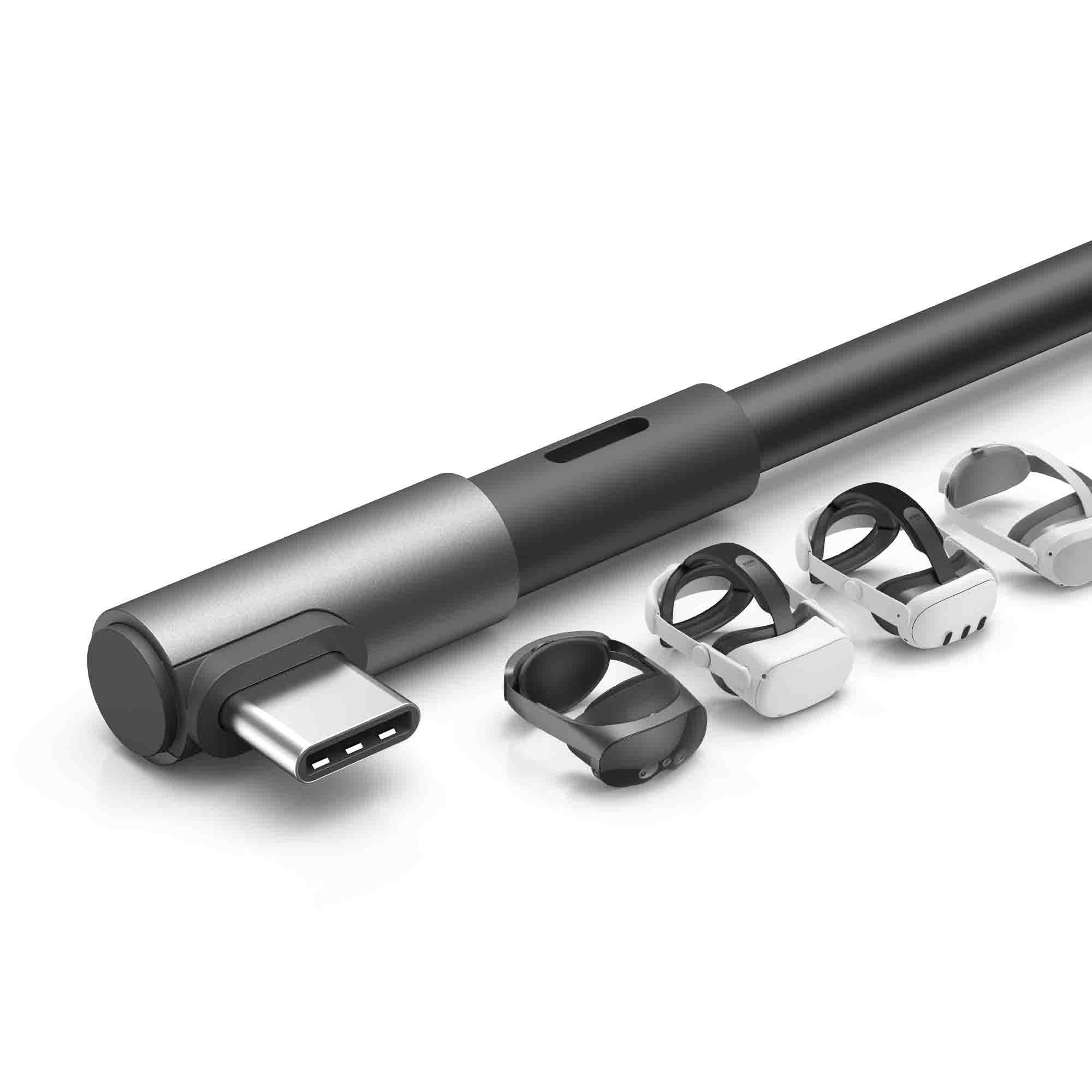 Link Cable Accessories Compatible with Quest 3S/3/2 VR Headset