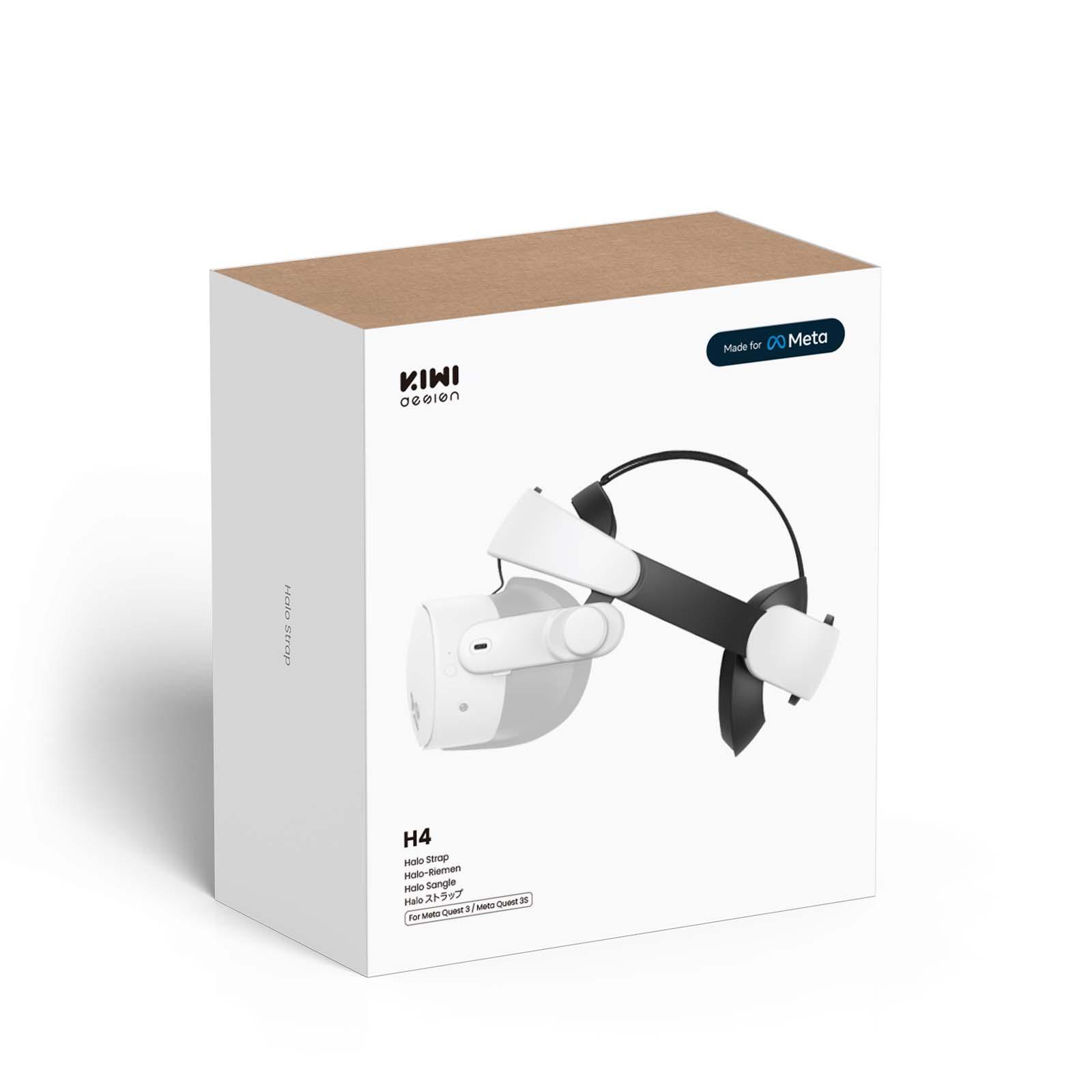 H4 Halo コンフォートヘッドストラップ（Quest 3/3S 用）