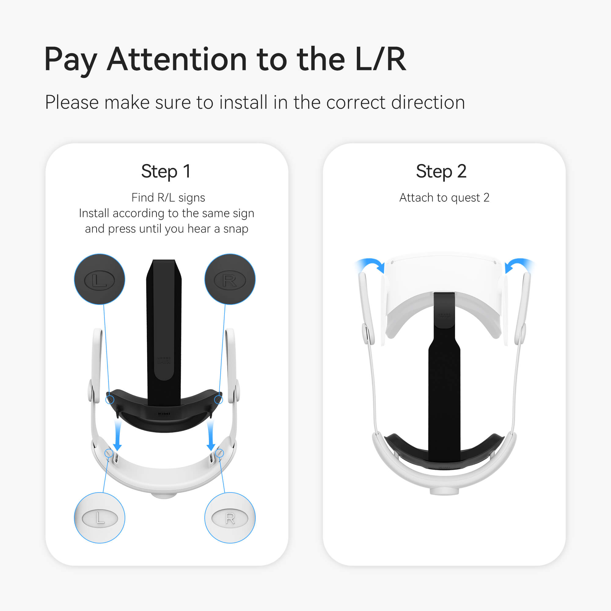 K2 Comfort Head Strap