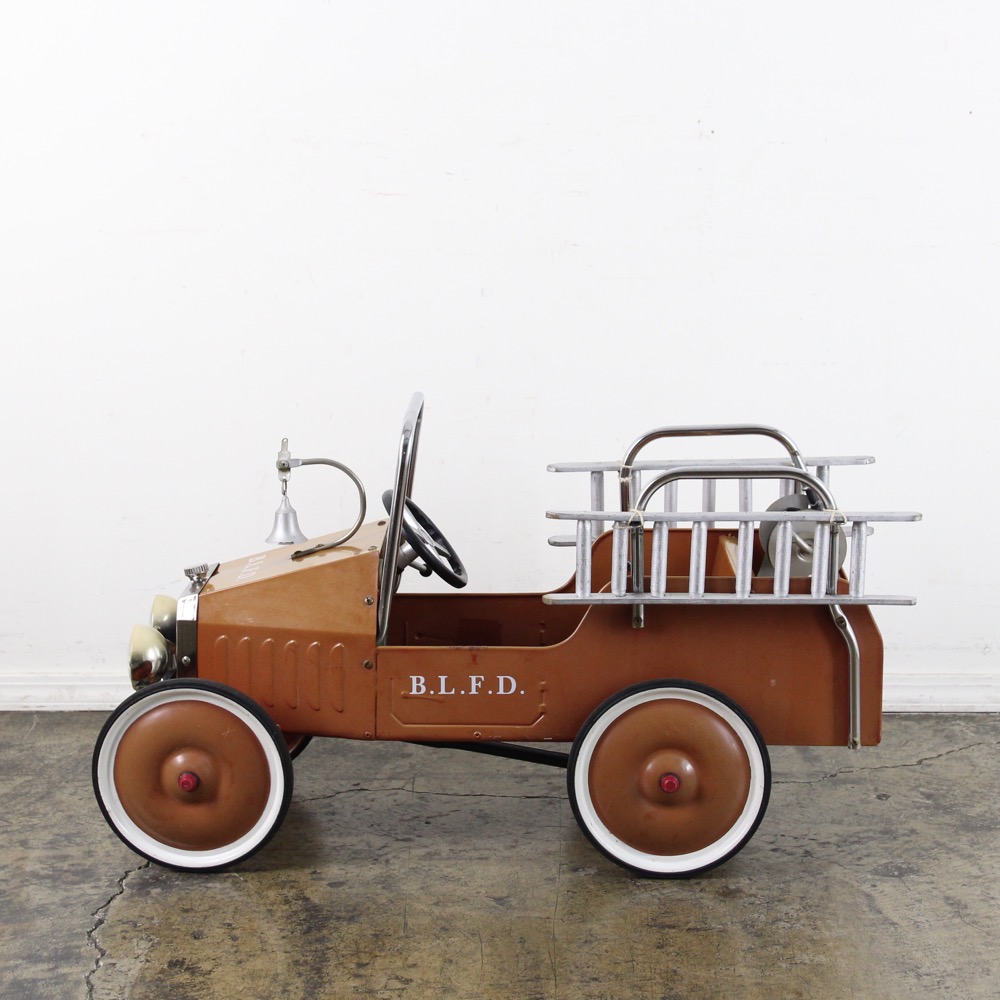 アメリカ ヴィンテージ Buddy L ペダルカー 消防車 | キヤアンティークス